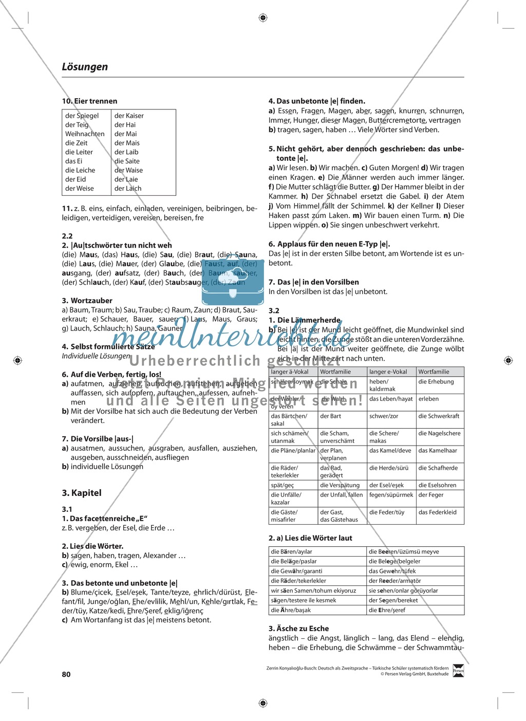 Laut-Buchstaben-Zuordnung