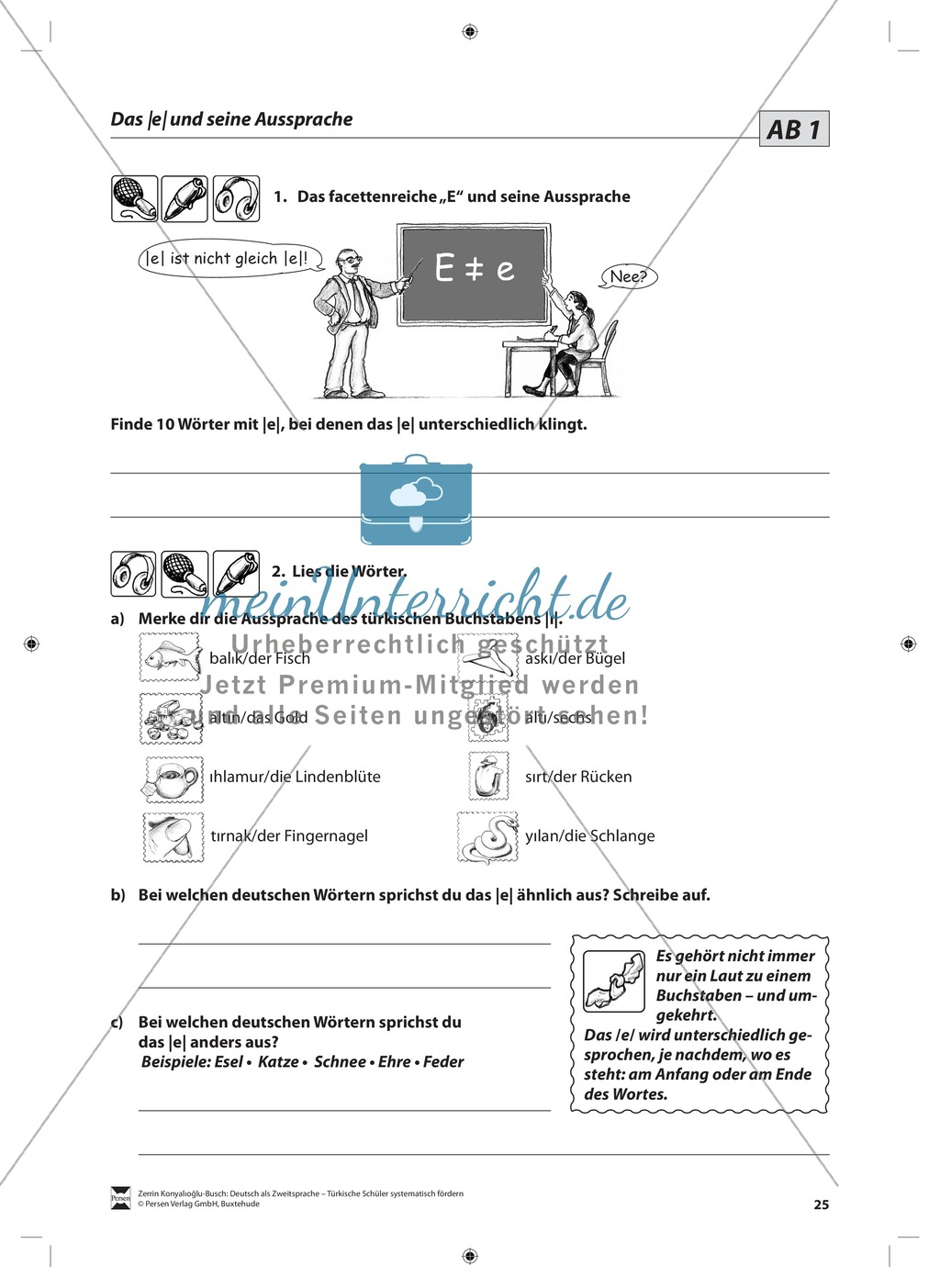 Laut-Buchstaben-Zuordnung