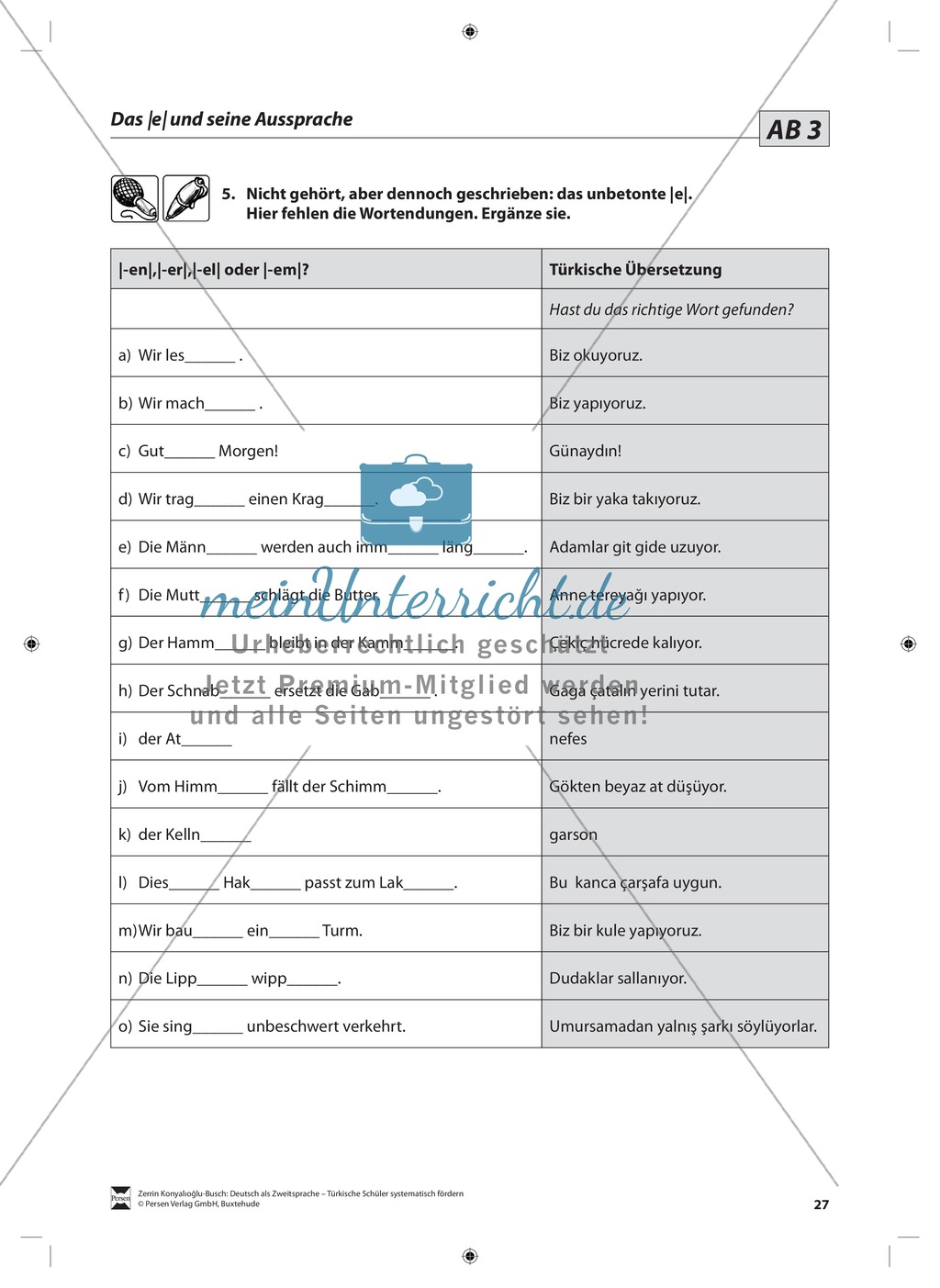 Laut-Buchstaben-Zuordnung