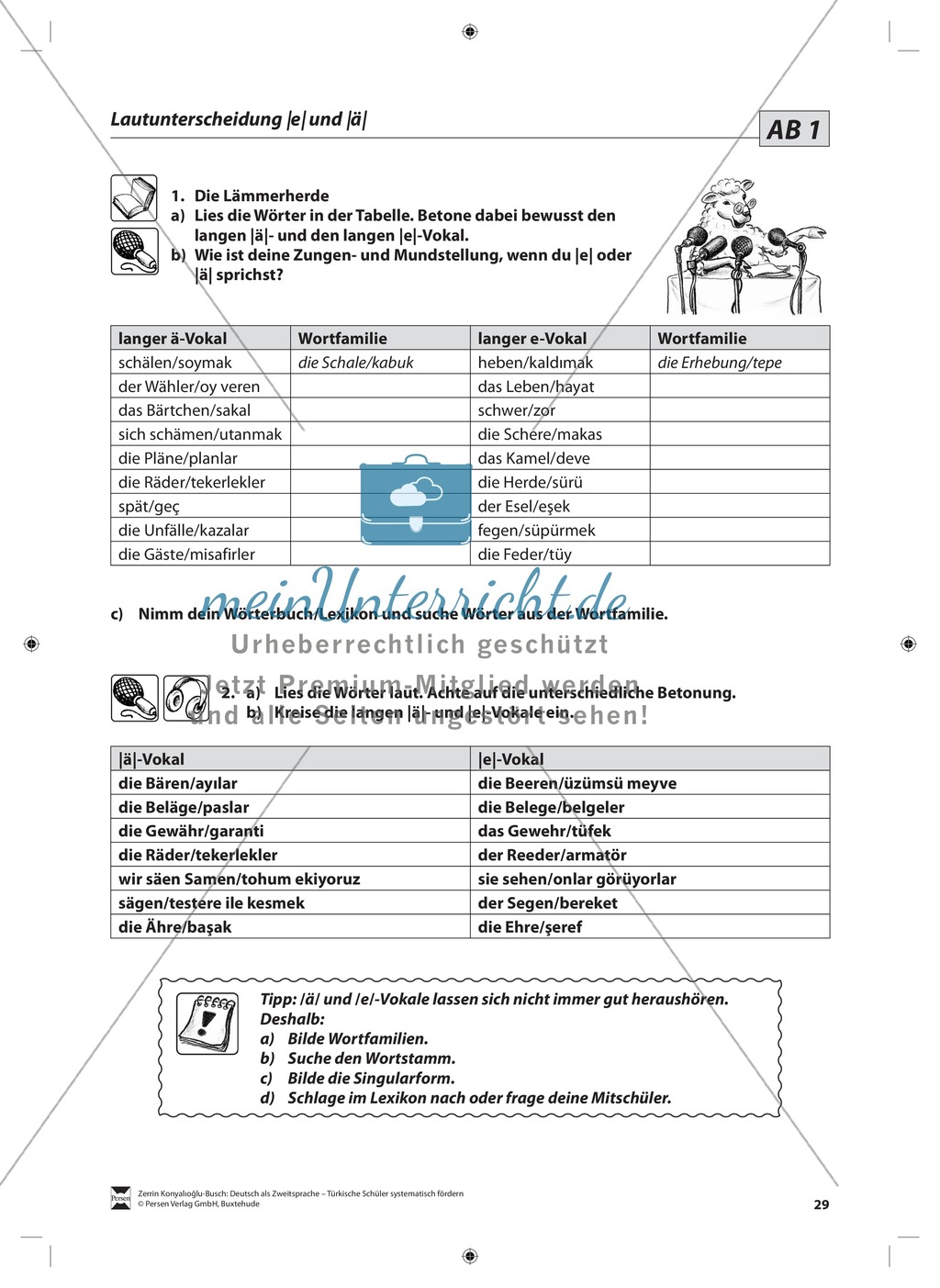 Laut-Buchstaben-Zuordnung