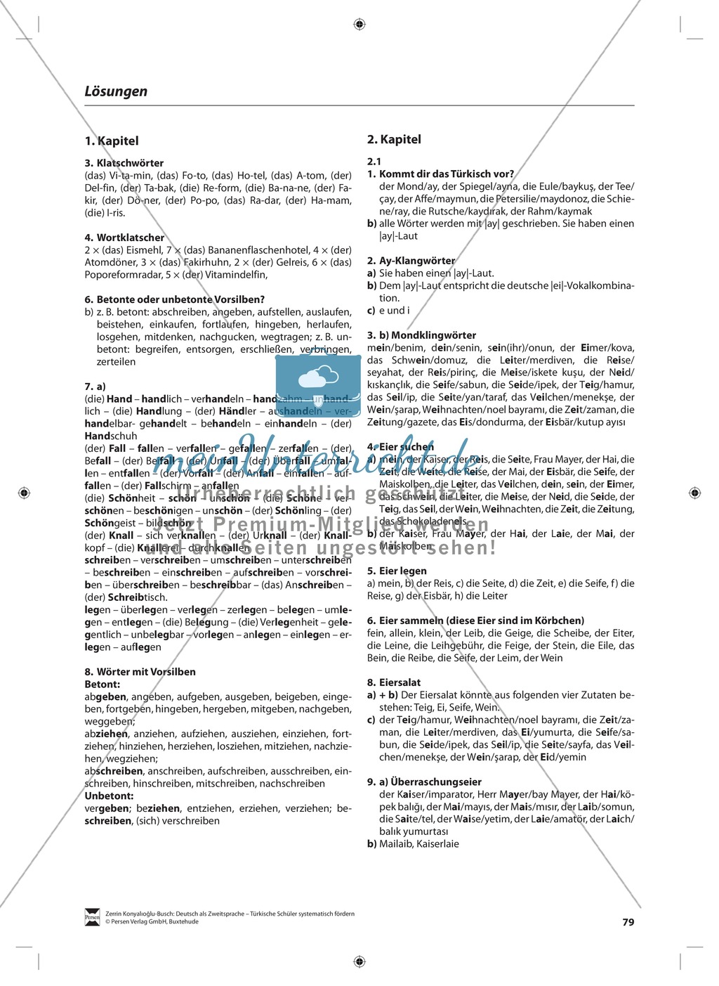 Richtige Aussprache: Lehrerinformationen, Arbeitsblätter und Lösungen Preview 7