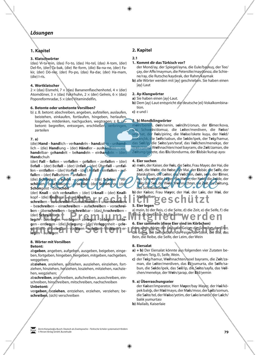 Richtige Aussprache: Lehrerinformationen, Arbeitsblätter und Lösungen Preview 7