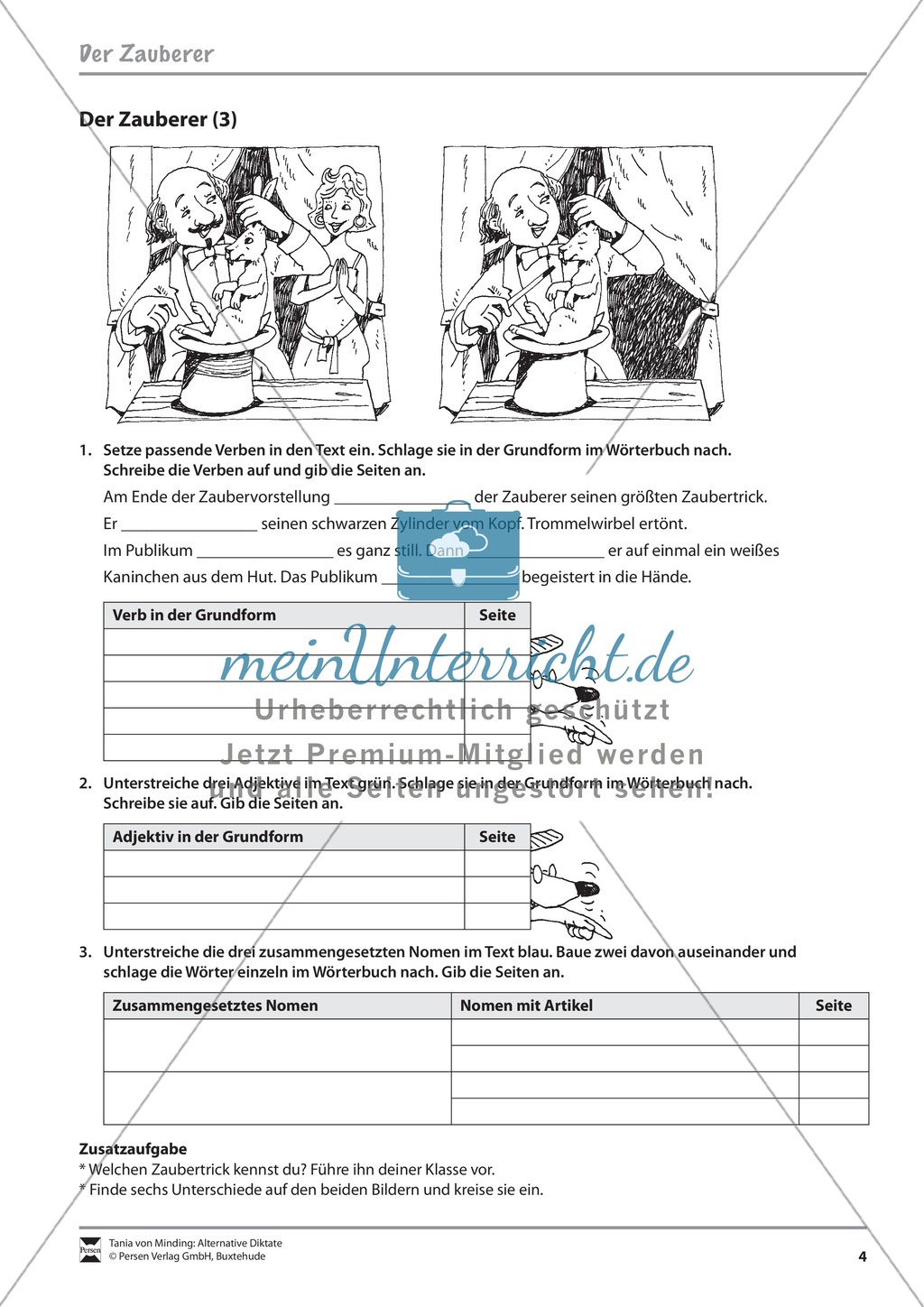 Wortschatzarbeit
