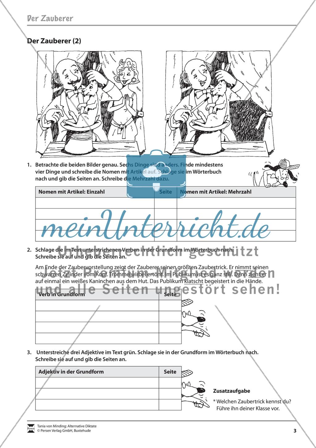 Wortschatzarbeit