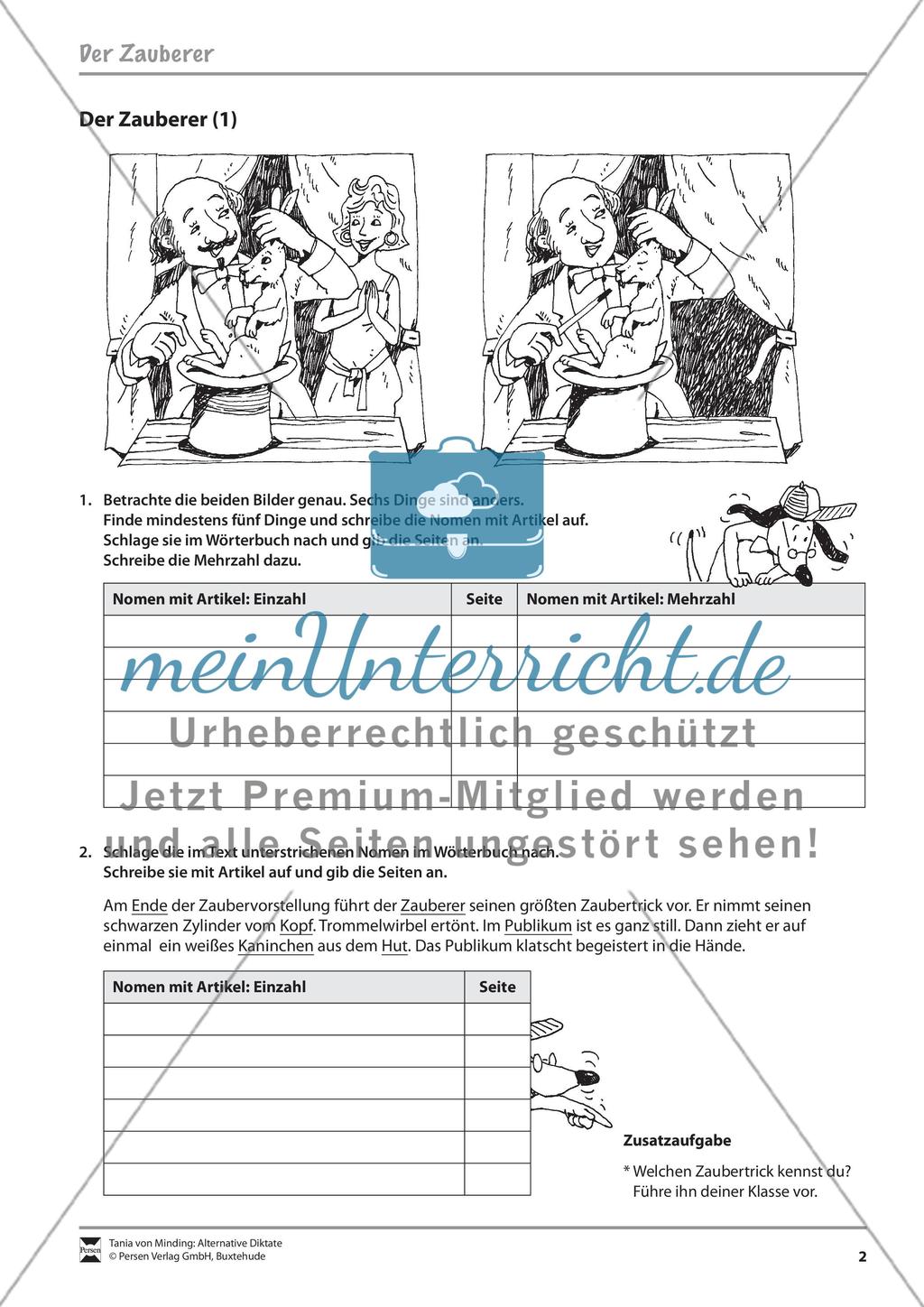 Wortschatzarbeit