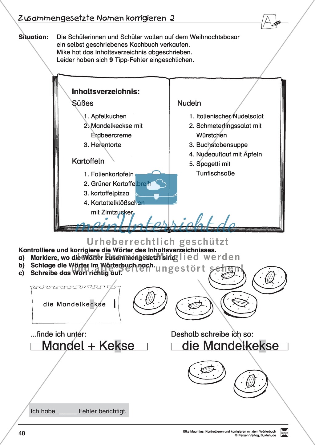 Arbeit mit dem Wörterbuch Preview 43