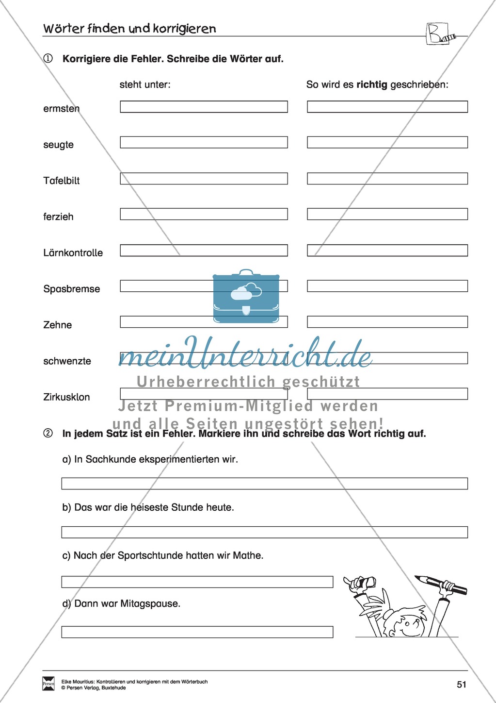 Arbeit mit dem Wörterbuch Preview 46