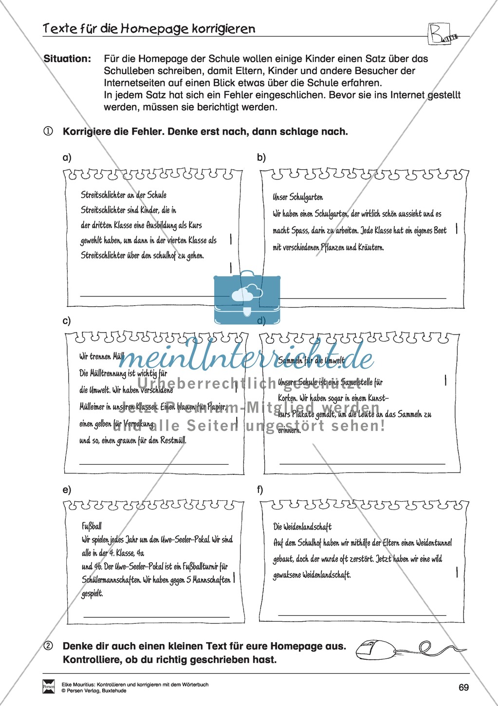 Arbeit mit dem Wörterbuch Preview 64
