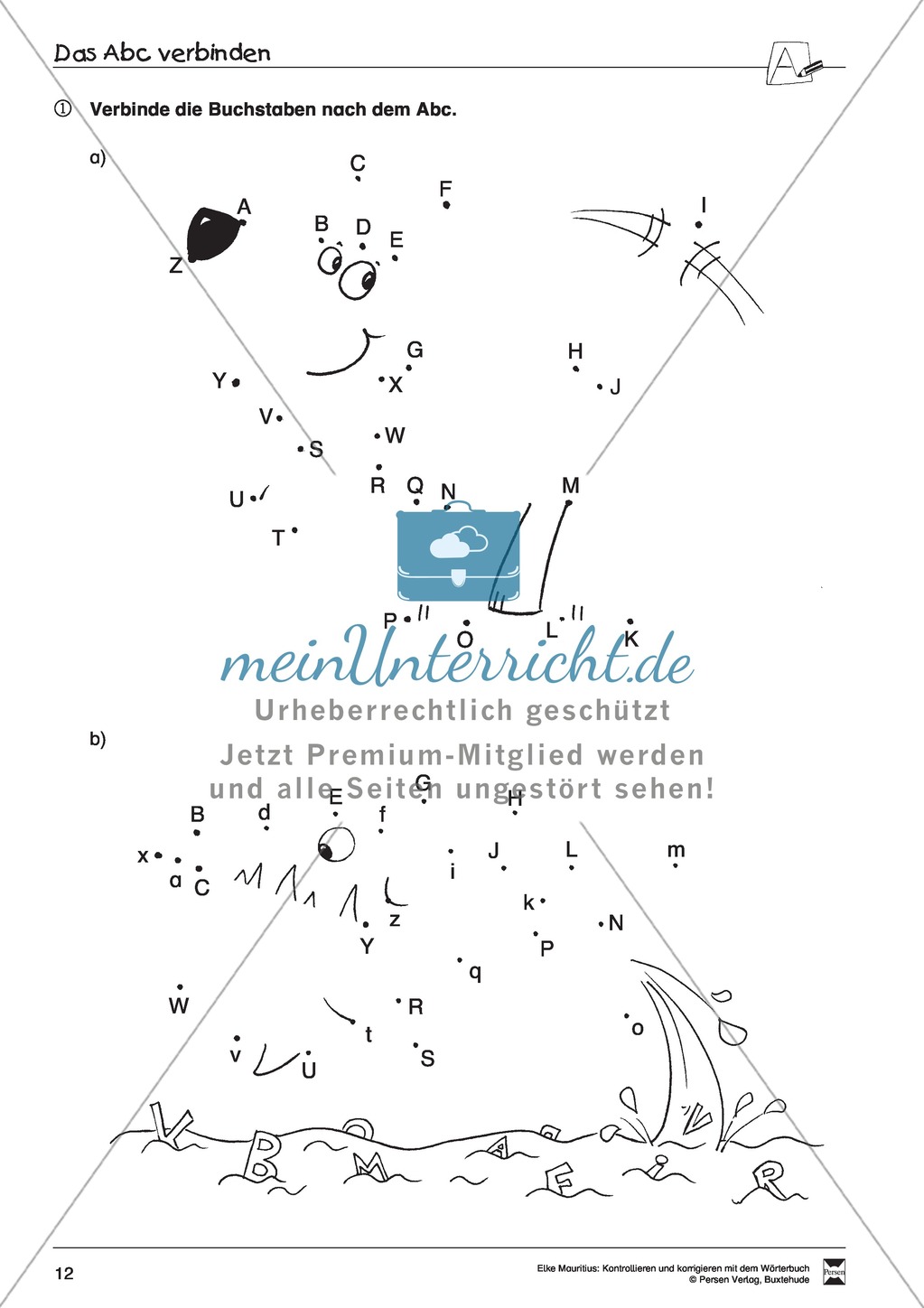 Arbeit mit dem Wörterbuch Preview 7