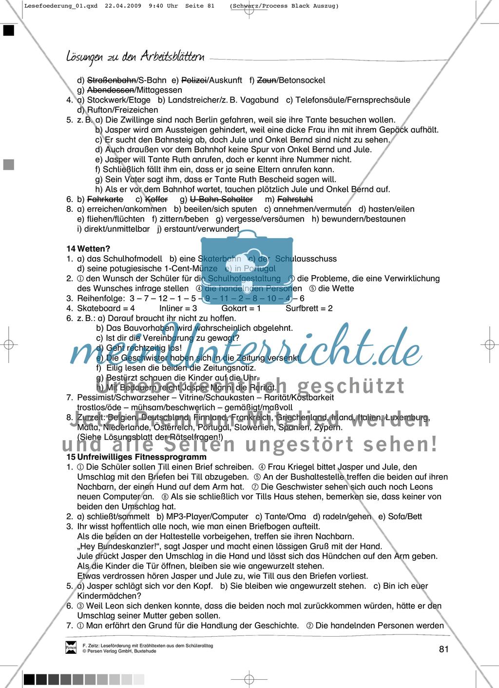 Kurzgeschichte