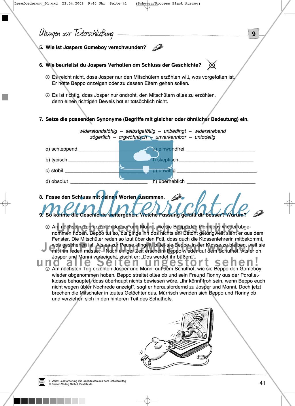Kurzgeschichte