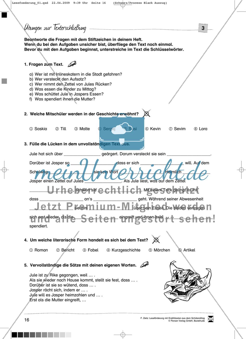 Kurzgeschichte