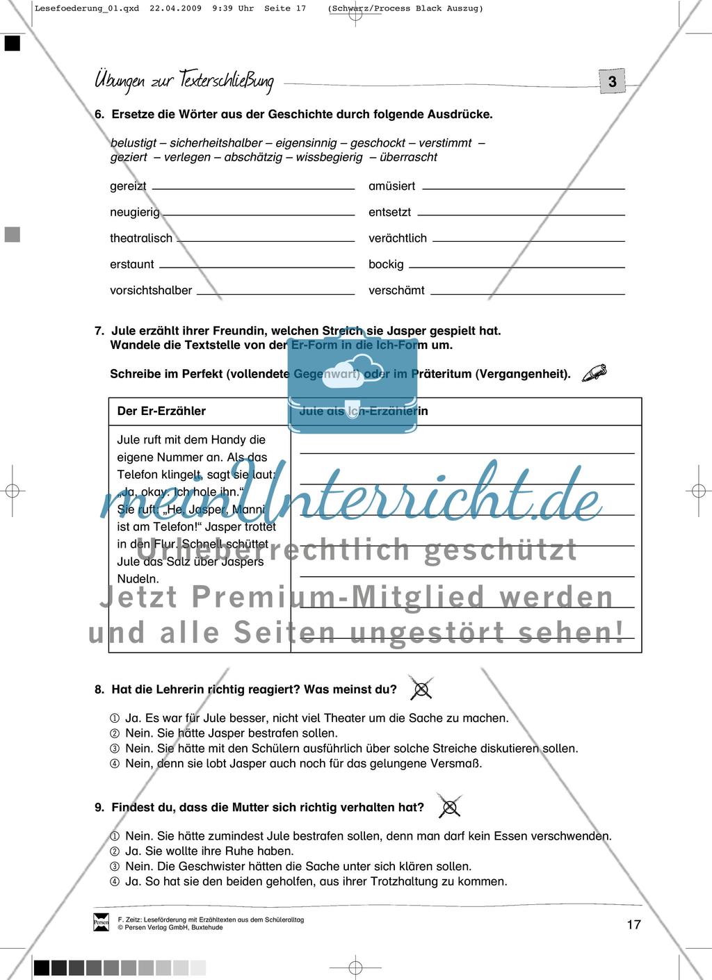Kurzgeschichte