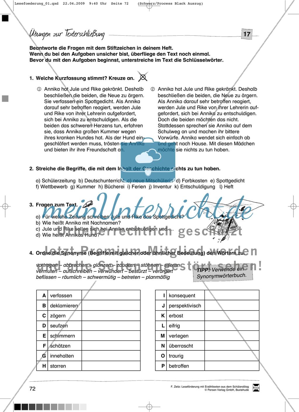 Kurzgeschichte