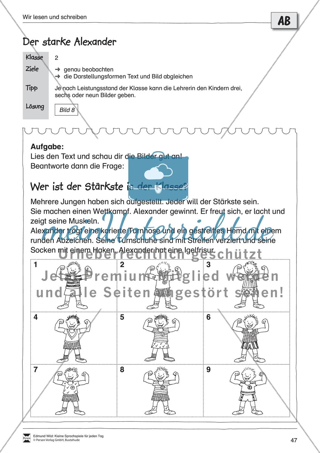 Sprachspiele - Wortspiele: