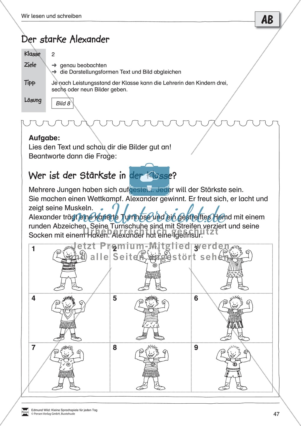 Sprachspiele - Wortspiele: