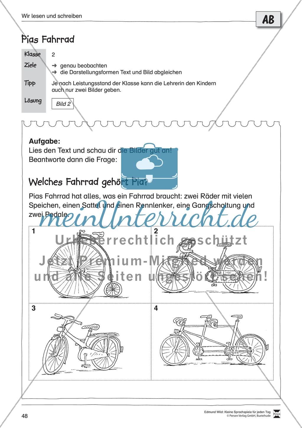 Sprachspiele - Wortspiele: