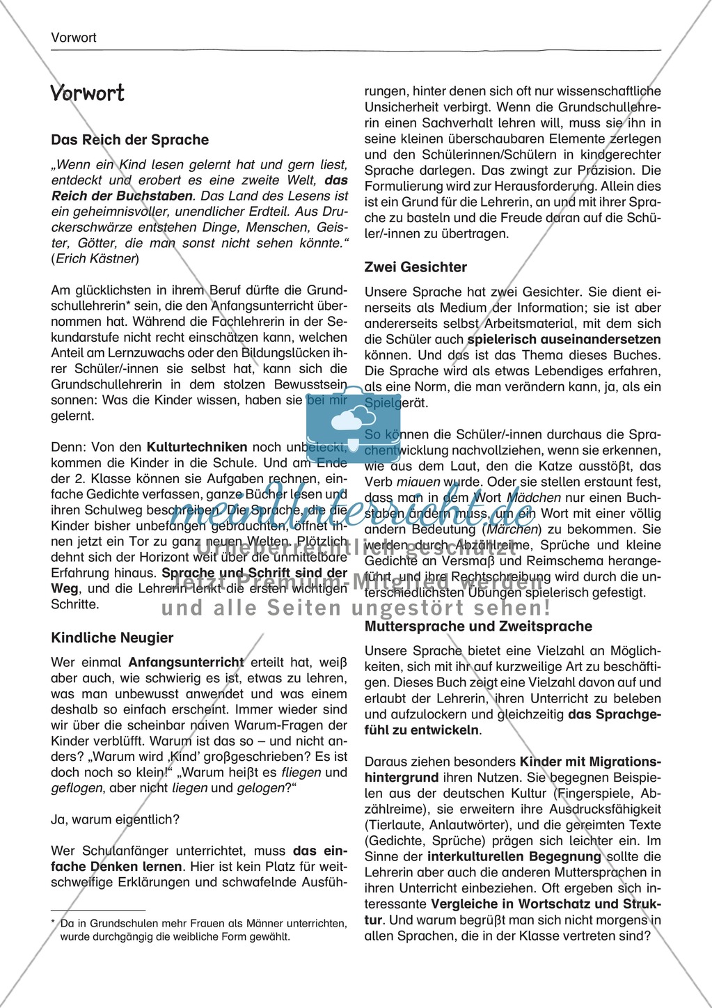 Sprachspiele - Wortspiele: