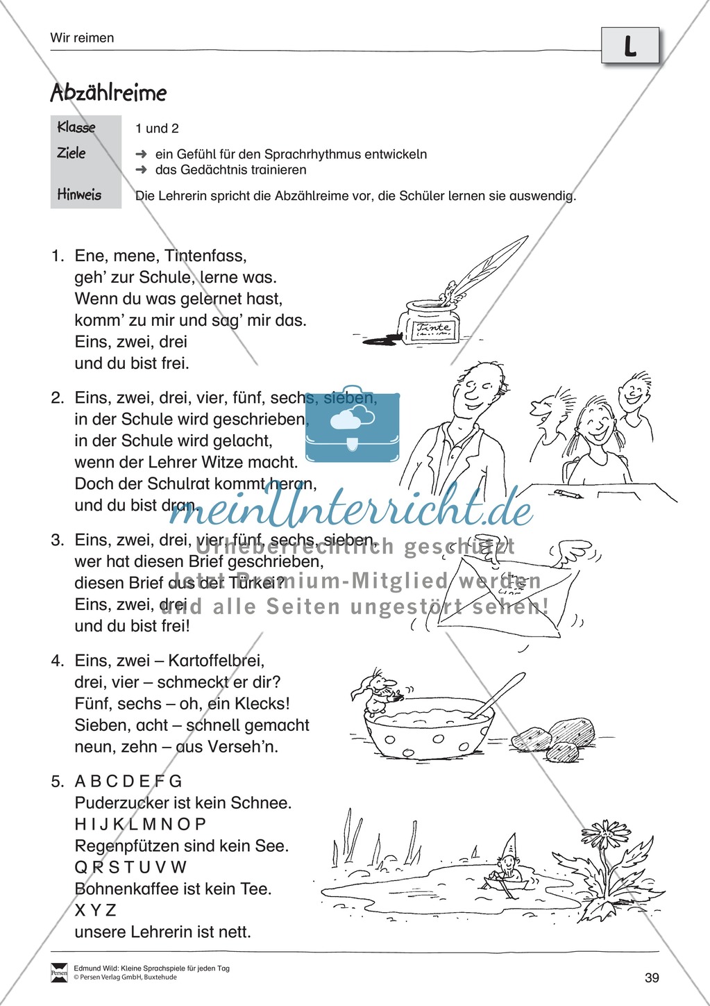 Sprachspiele - Wortspiele: