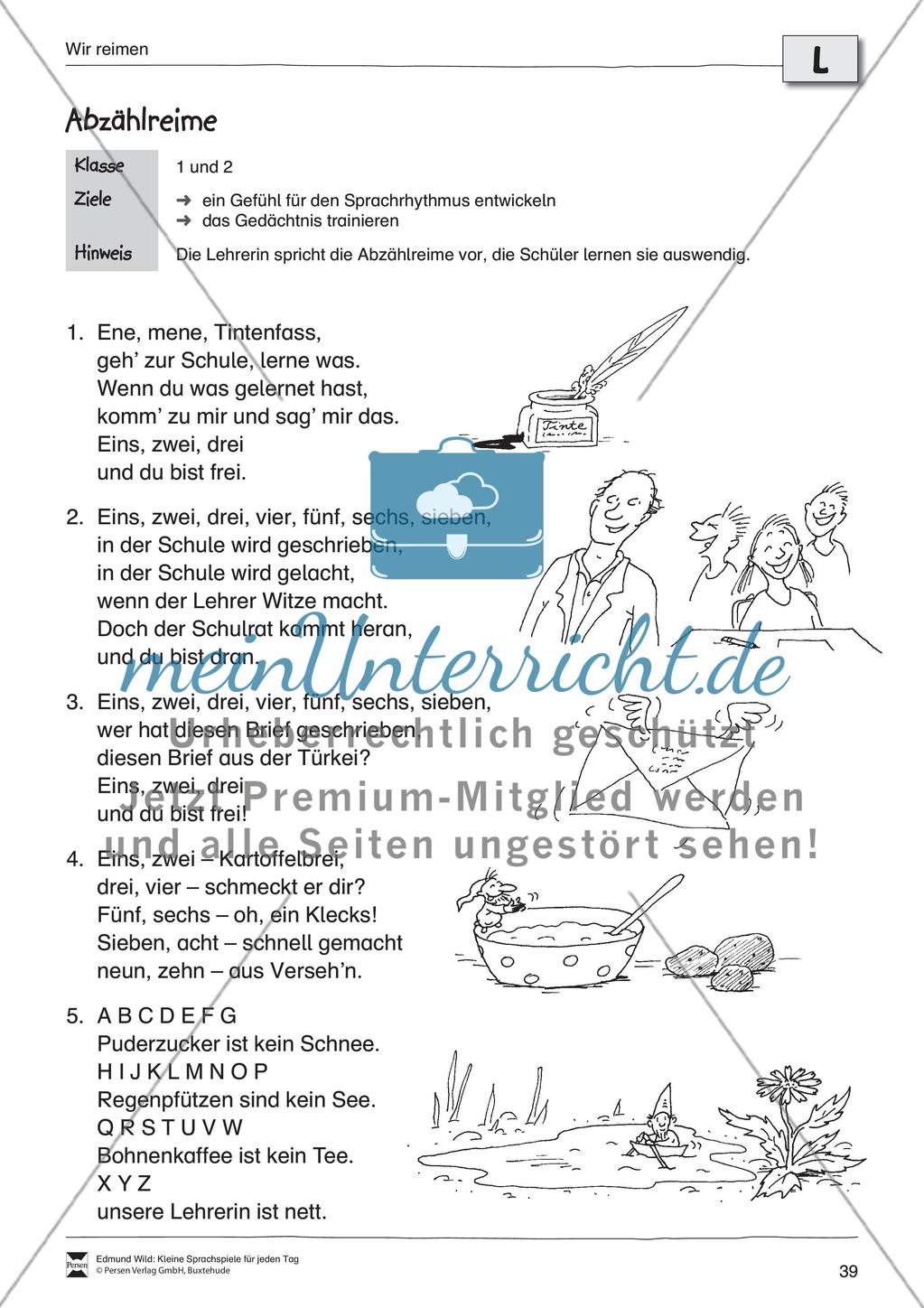 Sprachspiele - Wortspiele: