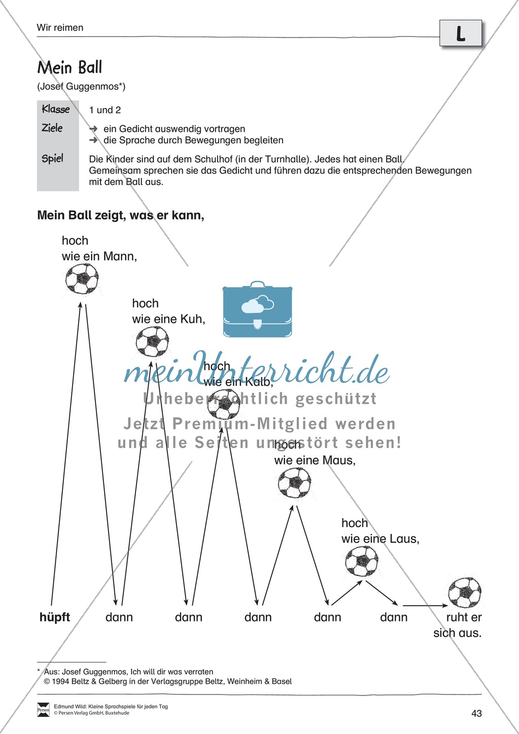 Sprachspiele - Wortspiele: