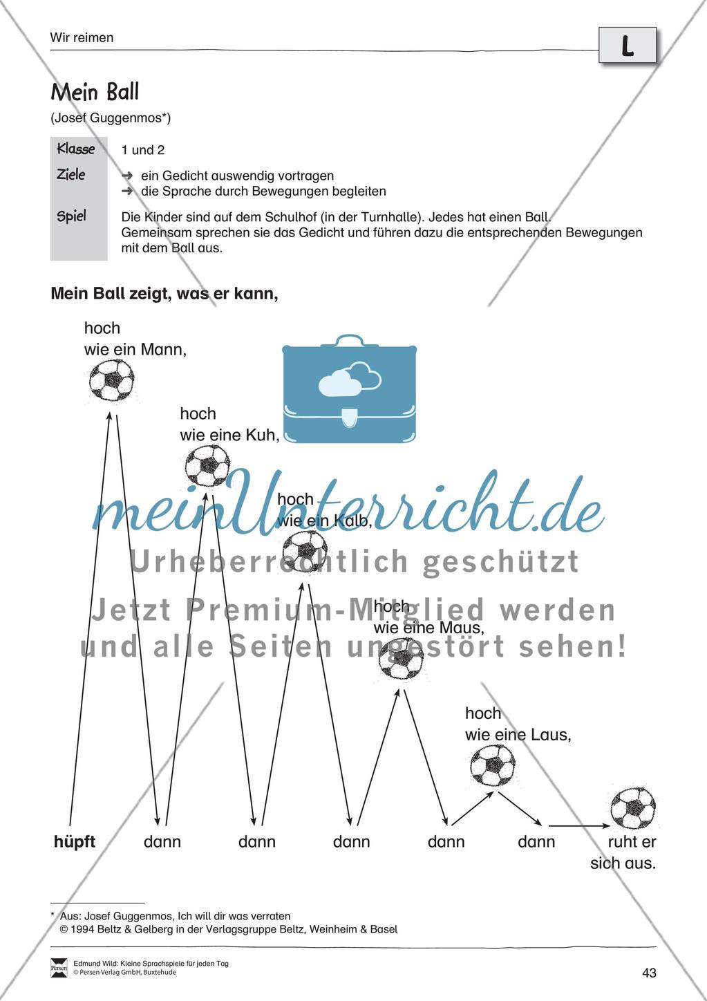 Sprachspiele - Wortspiele: