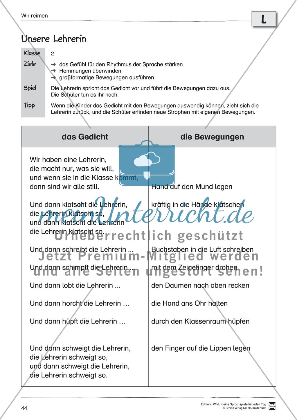 Sprachspiele - Wortspiele: