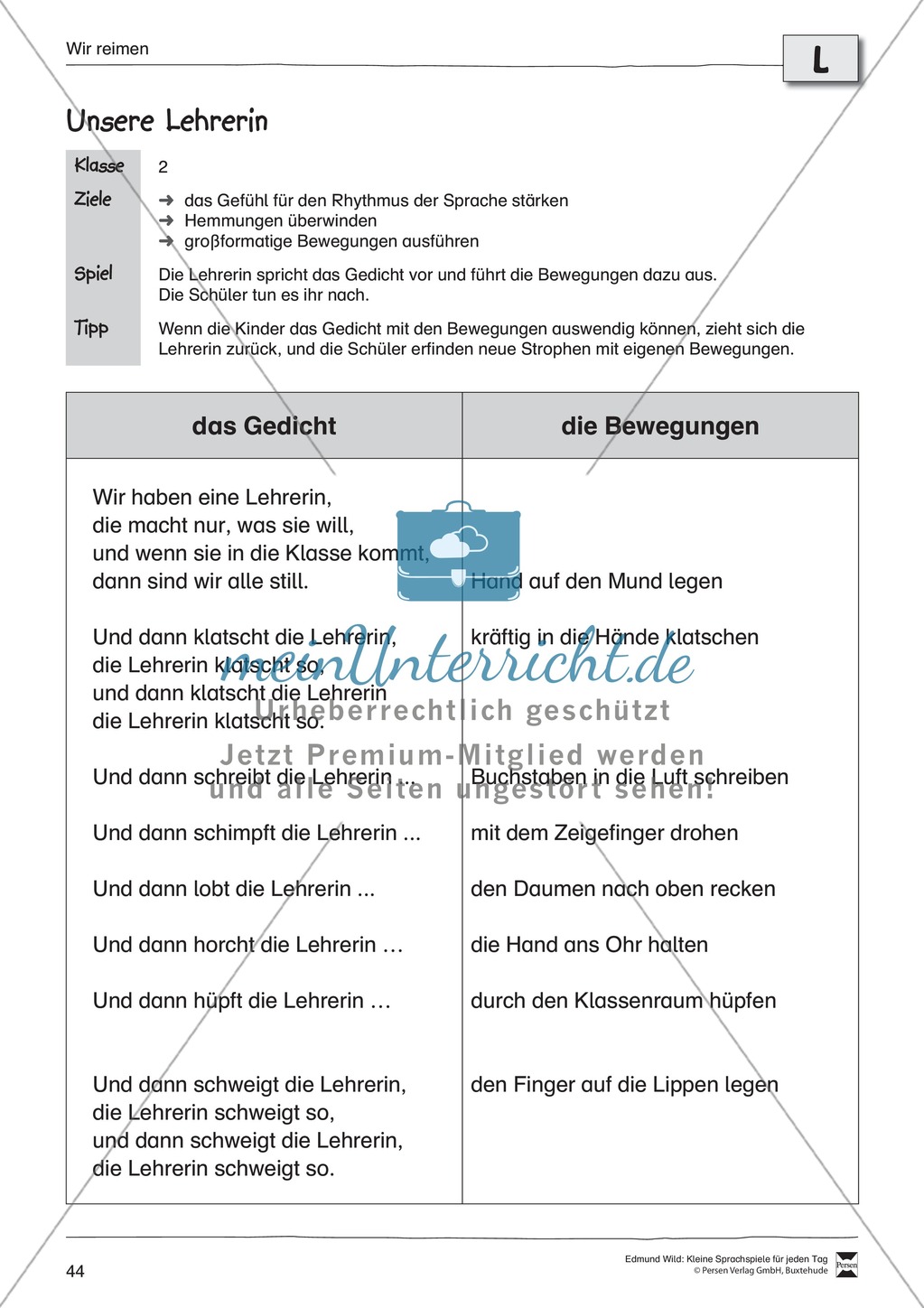Sprachspiele - Wortspiele: