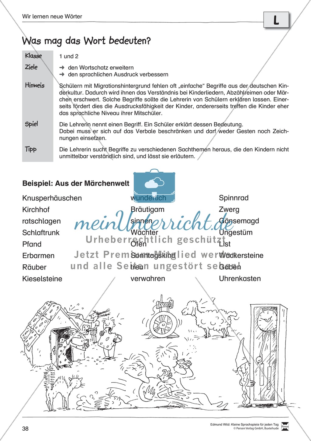 Sprachspiele - Wortspiele: