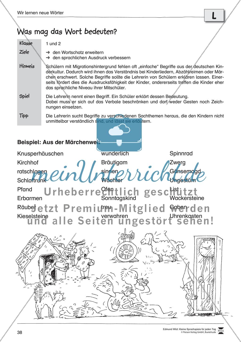 Sprachspiele - Wortspiele: