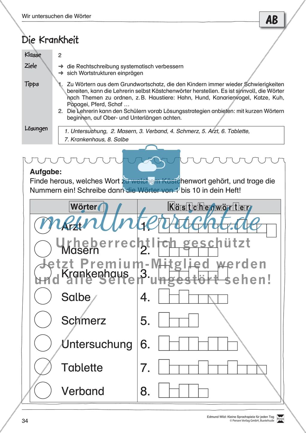 Sprachspiele - Wortspiele: