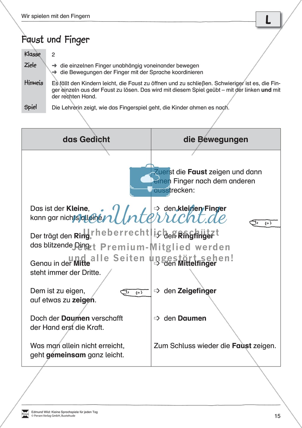 Sprachspiele - Wortspiele: