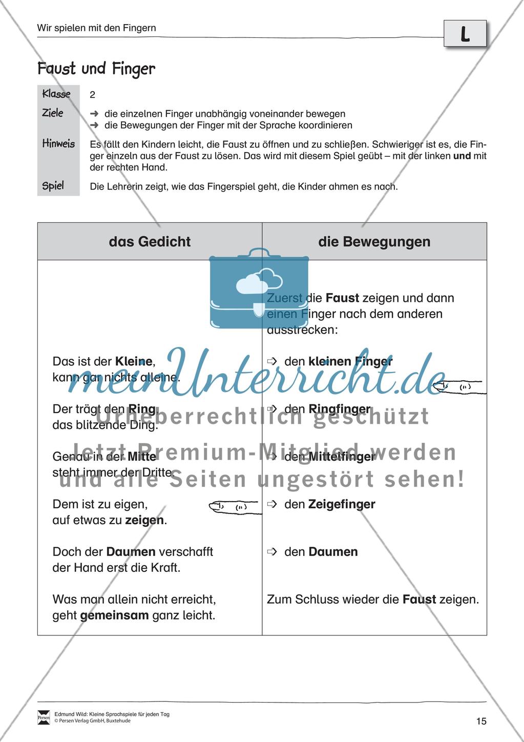 Sprachspiele - Wortspiele: