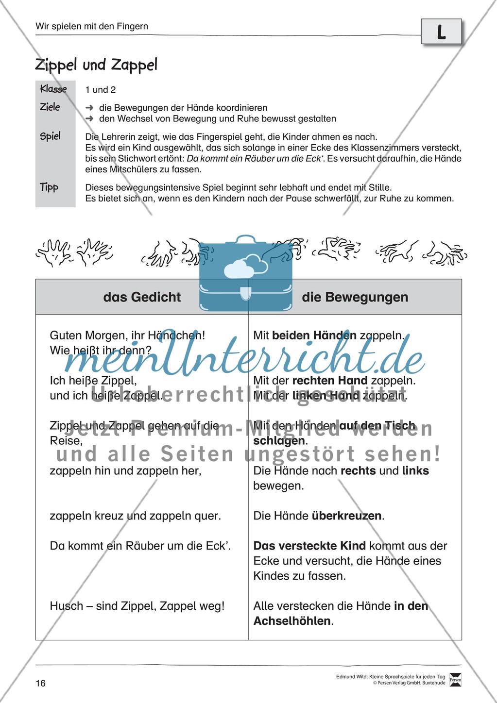 Sprachspiele - Wortspiele: