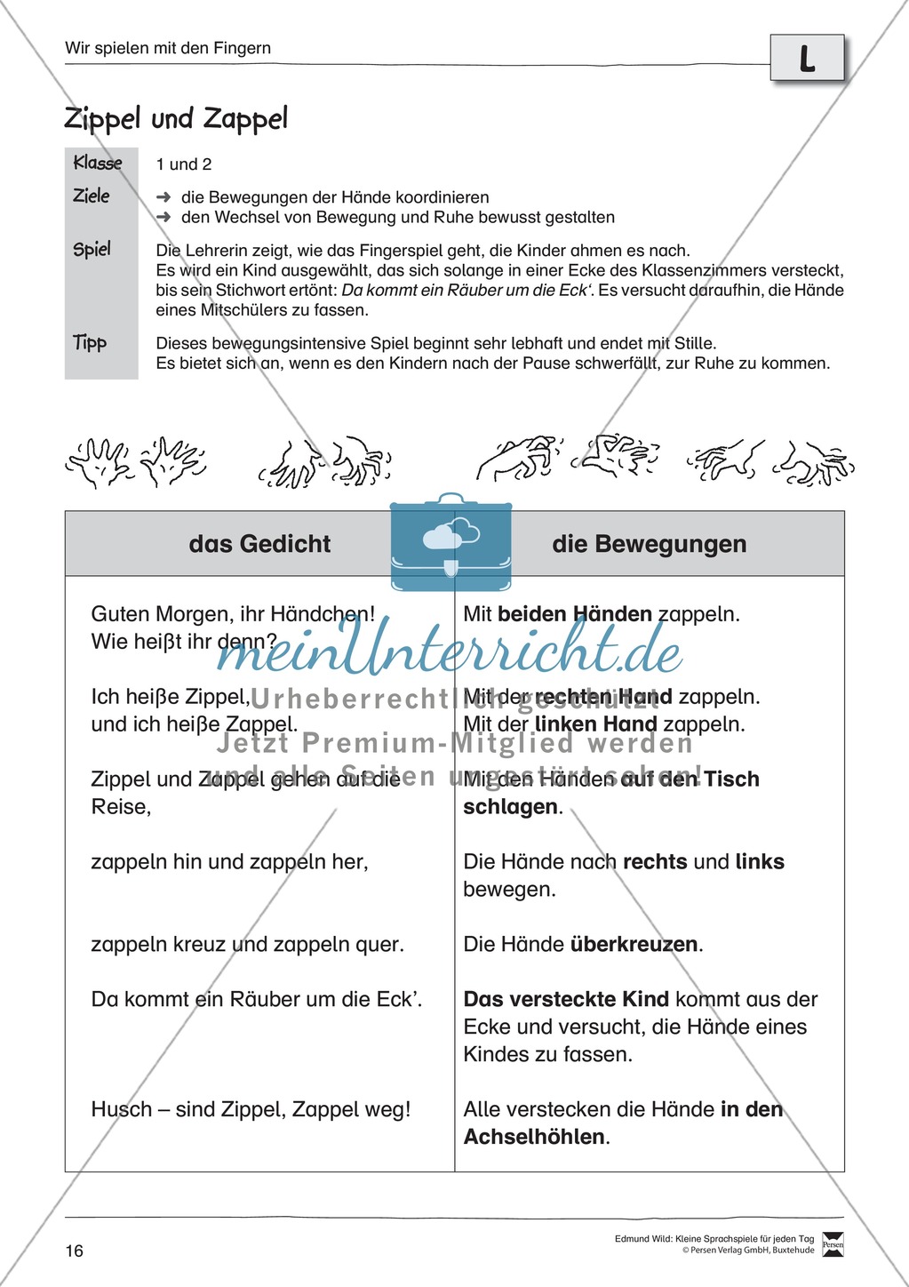 Sprachspiele - Wortspiele: