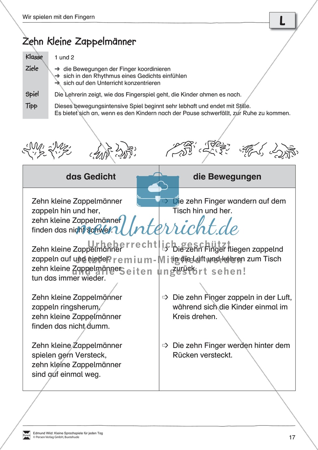 Sprachspiele - Wortspiele:
