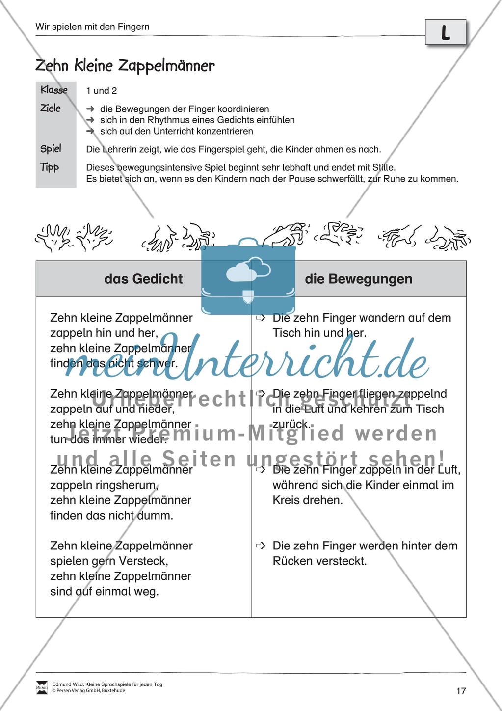Sprachspiele - Wortspiele: