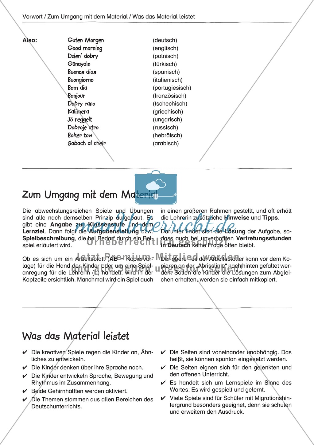 Sprachspiele - Wortspiele: