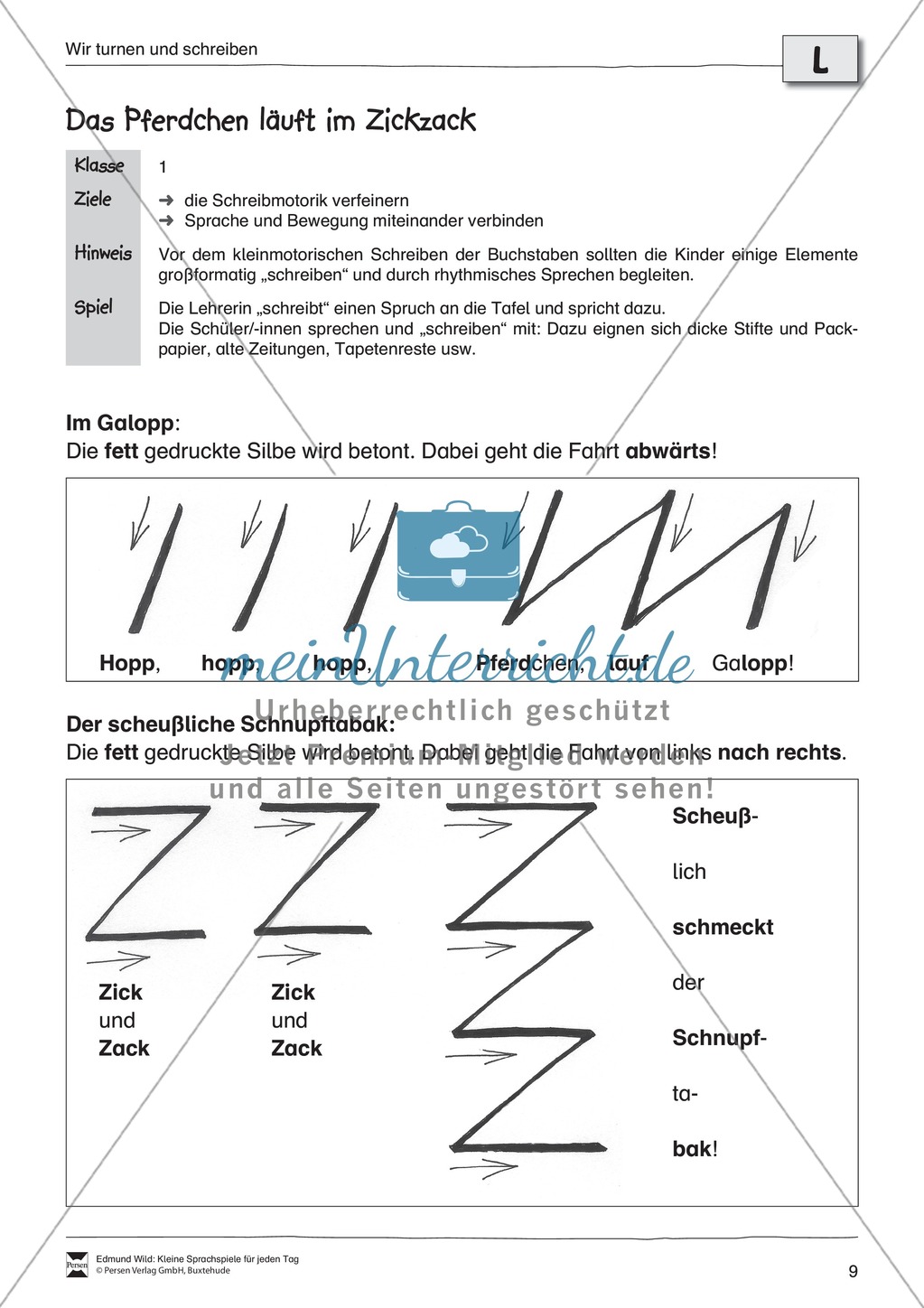 Sprachspiele - Wortspiele: