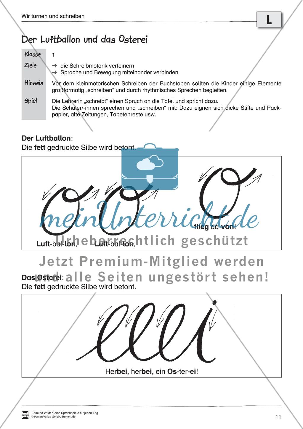 Sprachspiele - Wortspiele: