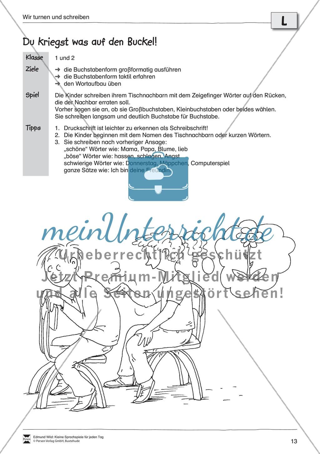 Sprachspiele - Wortspiele:
