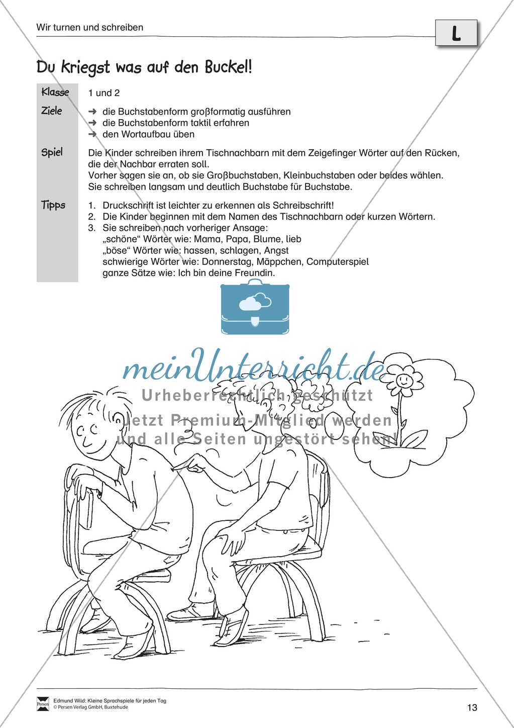 Sprachspiele - Wortspiele: