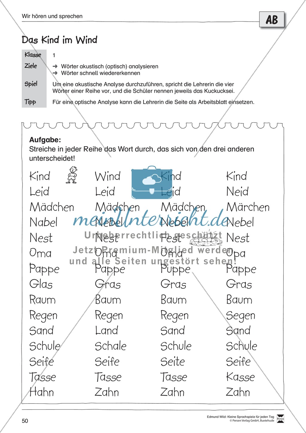 Sprachspiele - Wortspiele: