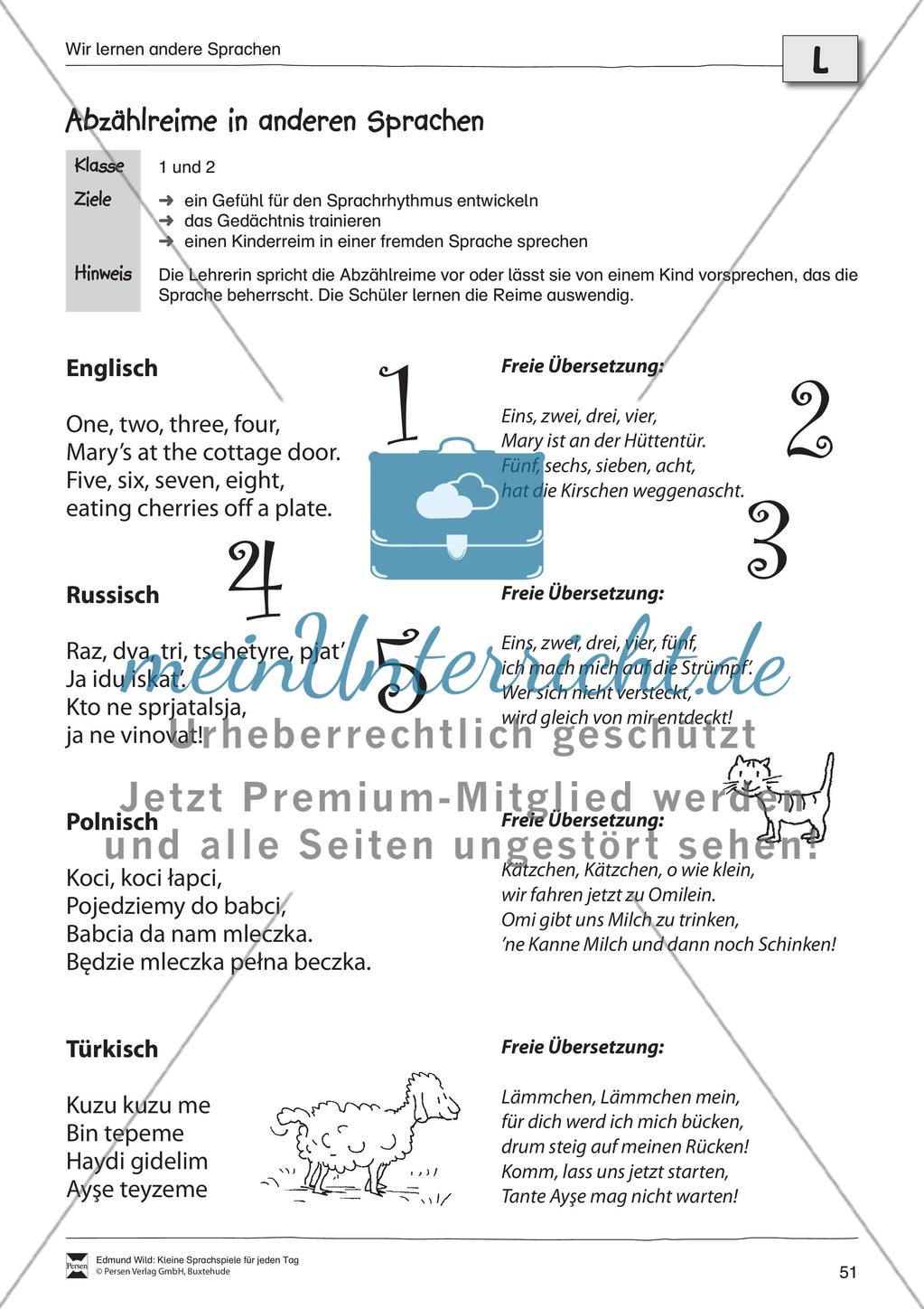 Sprachspiele - Wortspiele: