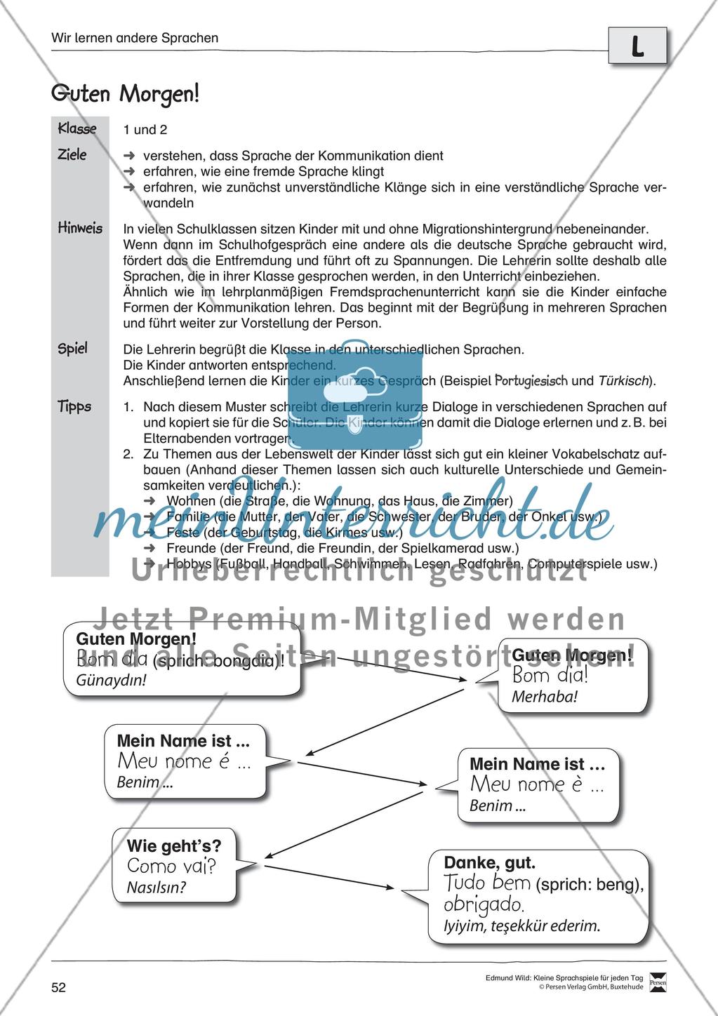 Sprachspiele - Wortspiele: