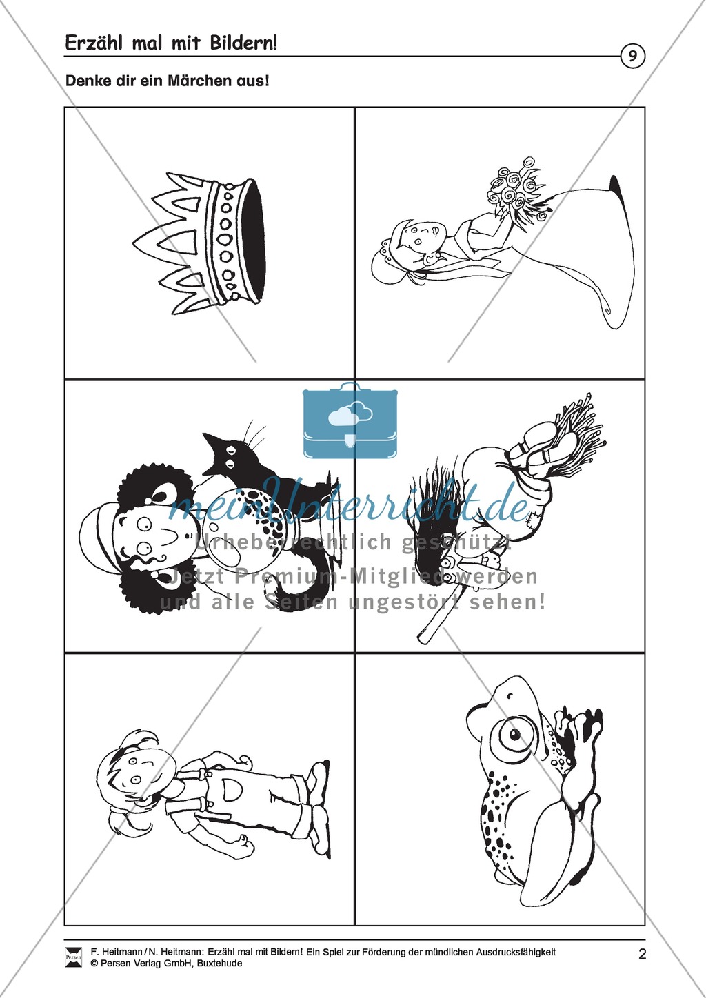 Bilder Geschichten Erzählen: