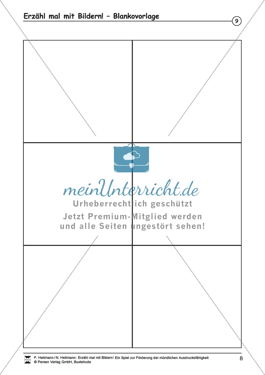 Bilder Geschichten Erzählen: