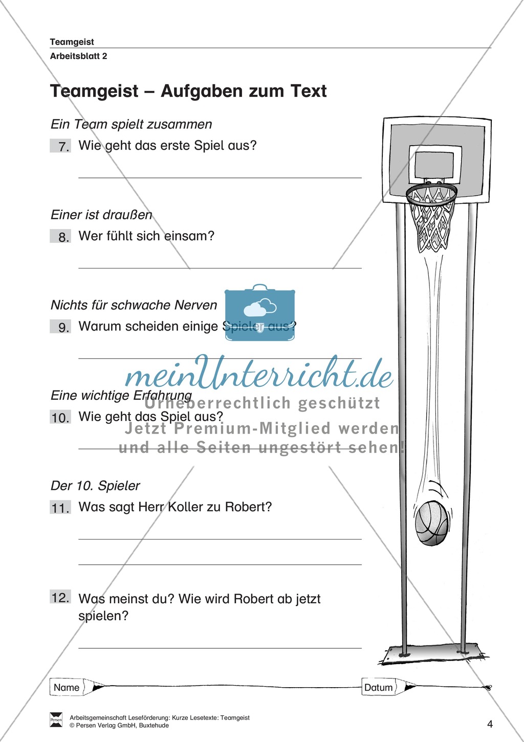 Kurze Lesetexte Lesegeschichte: