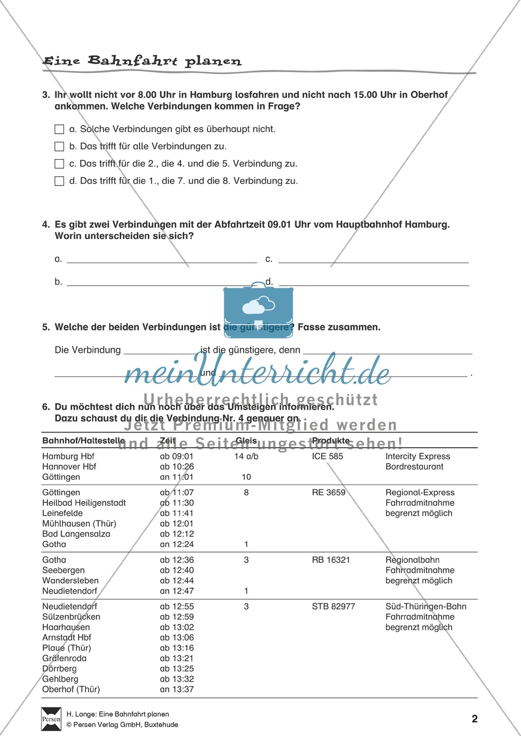 Sachtexte lesen und verstehen: