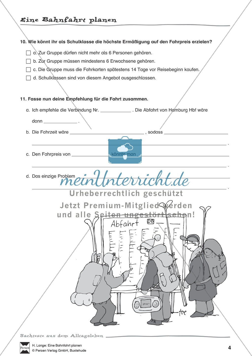 Sachtexte lesen und verstehen: